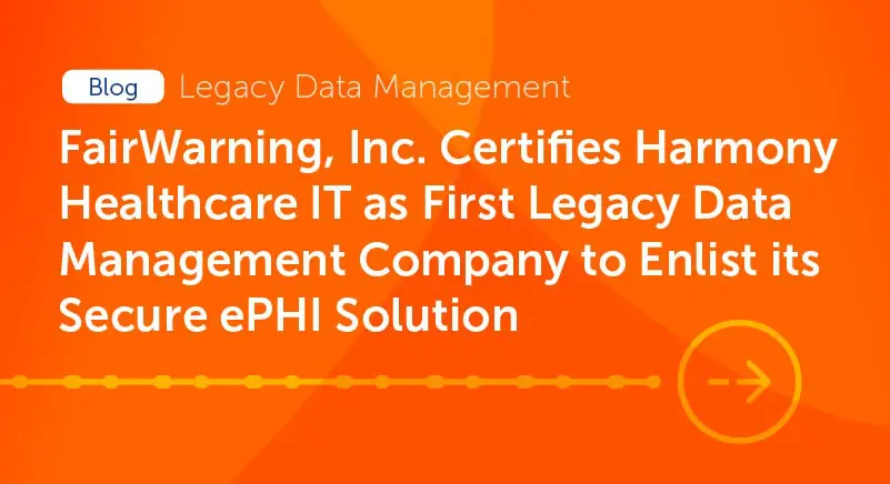 Harmony Healthcare IT FairWarning