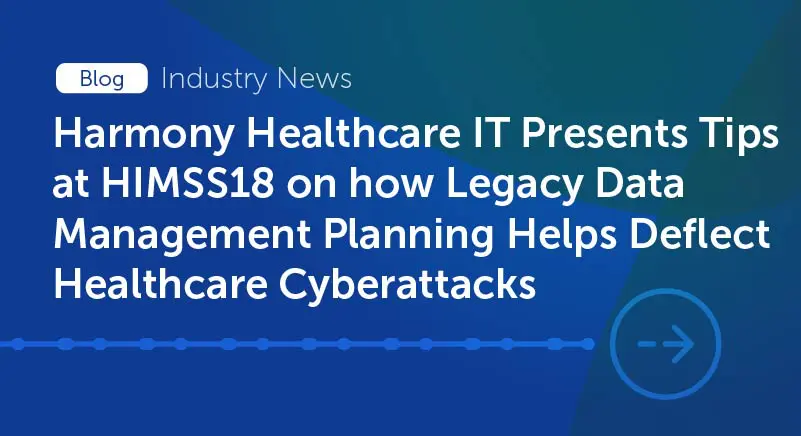 HIMSS 2018 HealthData Archiver