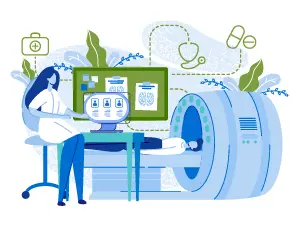 MRI Illustration