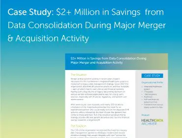 Data Harmonization Achieved by Large Academic Medical Center social image