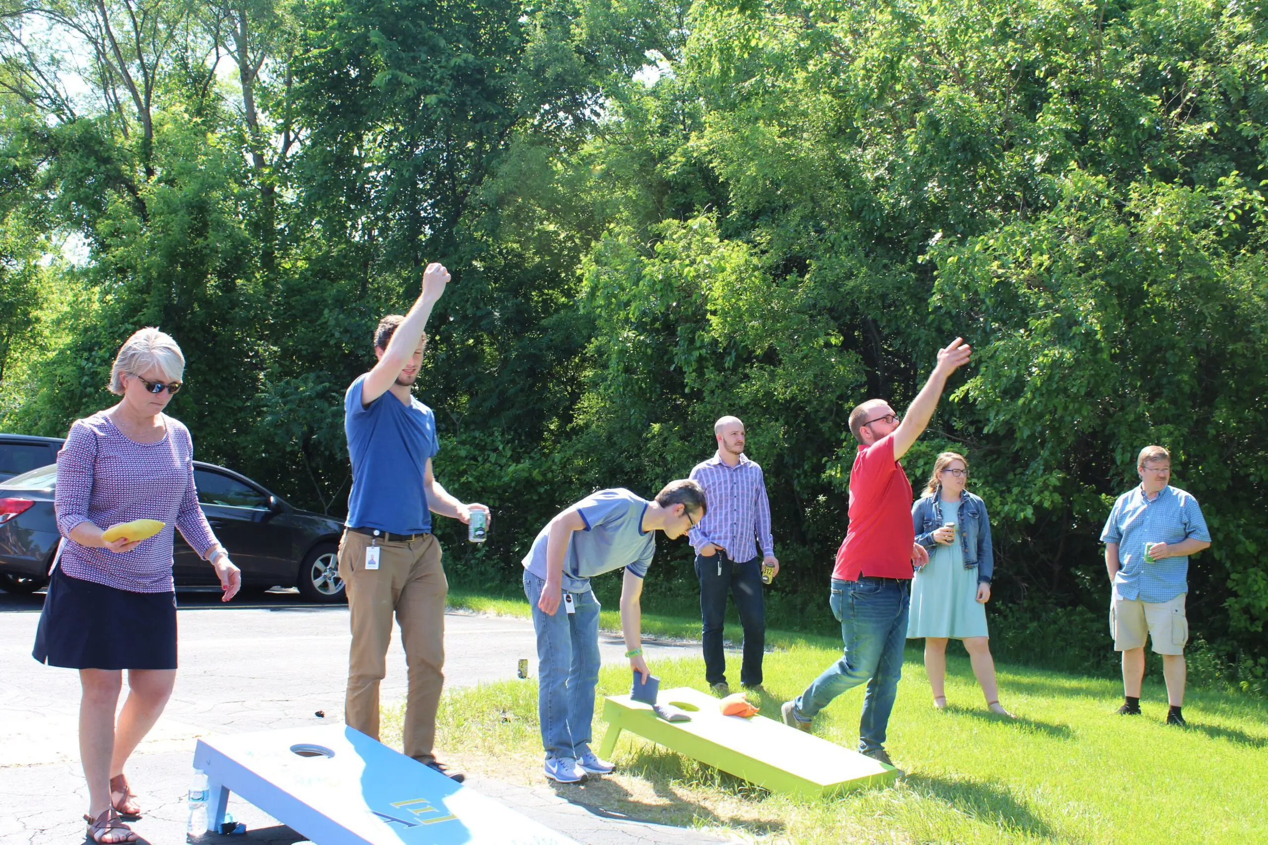 Cornhole Competition