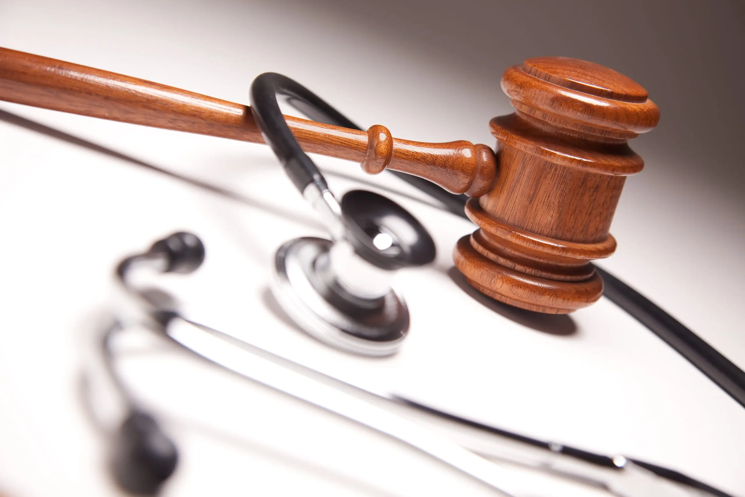 Gavel and Stethoscope