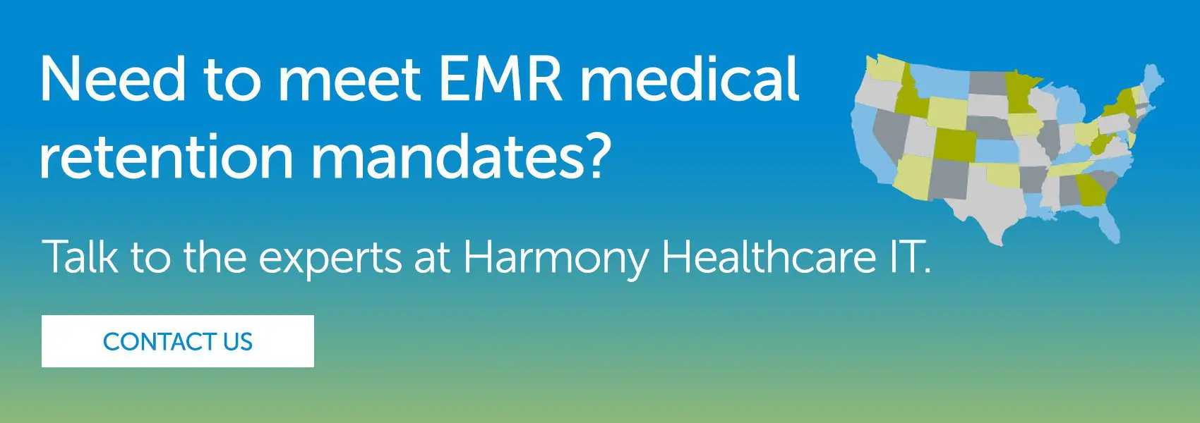Need to meet EMR medical retention mandates?