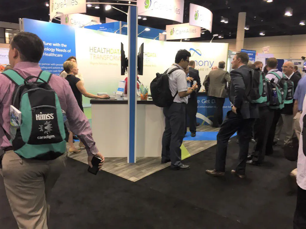 HIMSS Booth