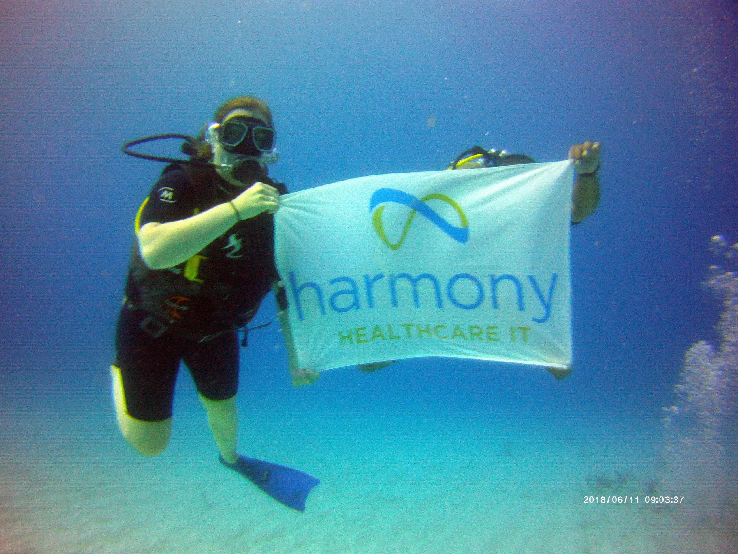 #InHarmony Underwater