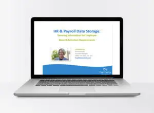 Webinar HR & Payroll Data Storage