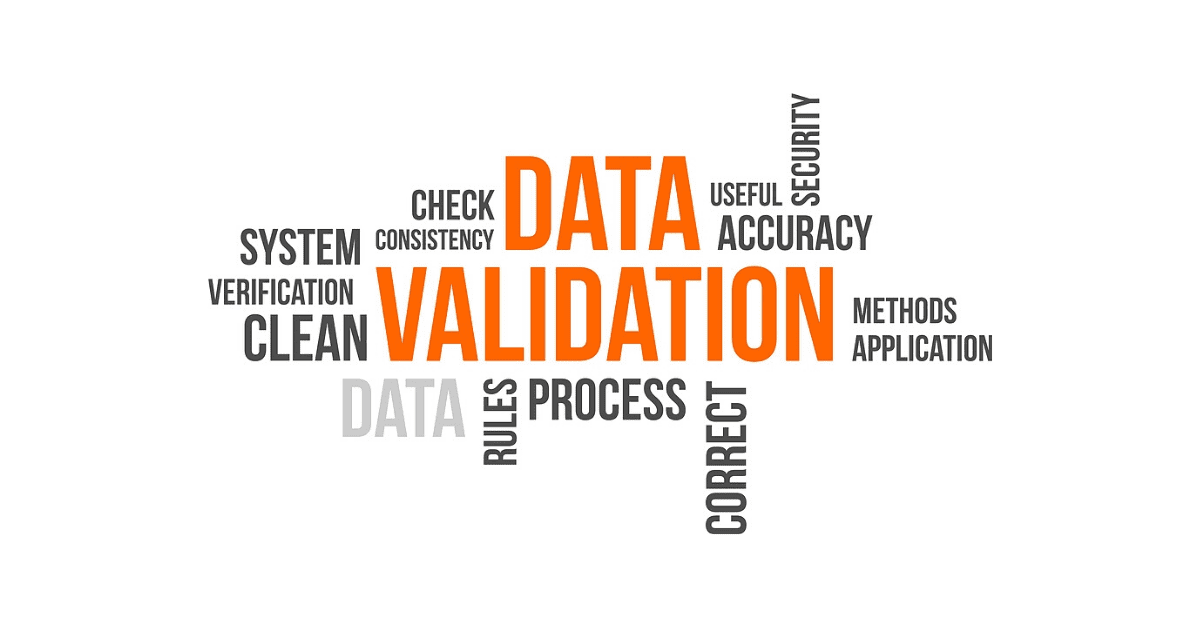 Data Validation