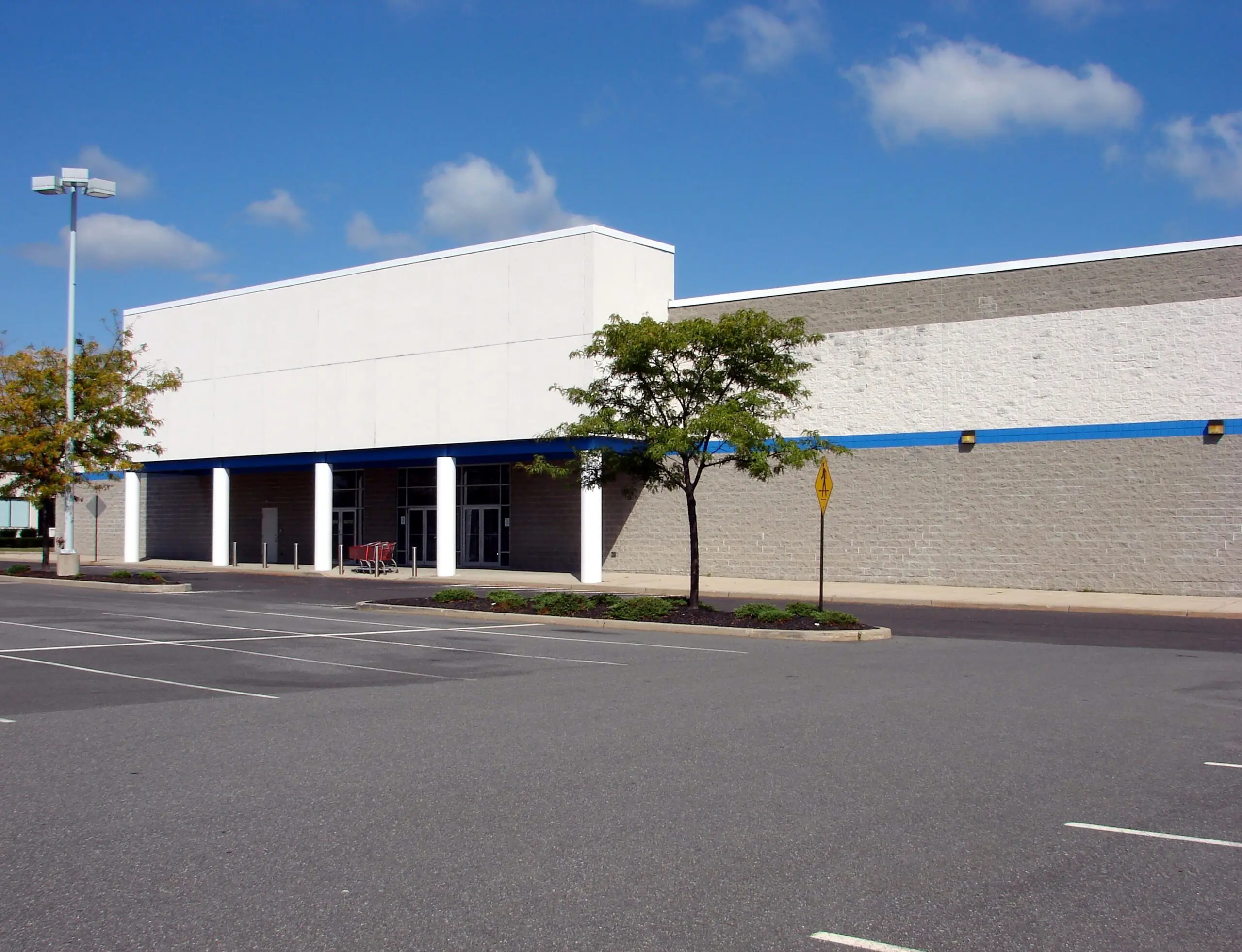 Abandoned Shopping Mall