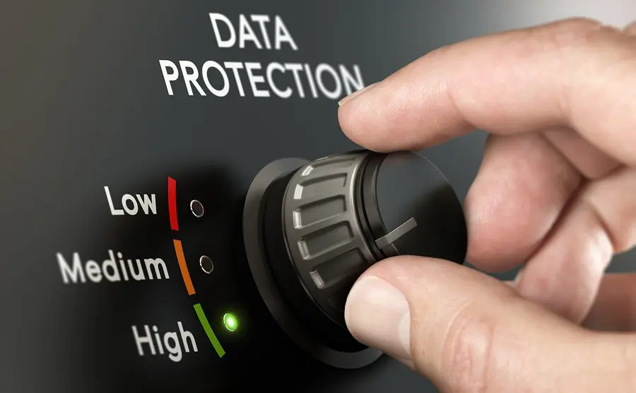 Data Protection Knob