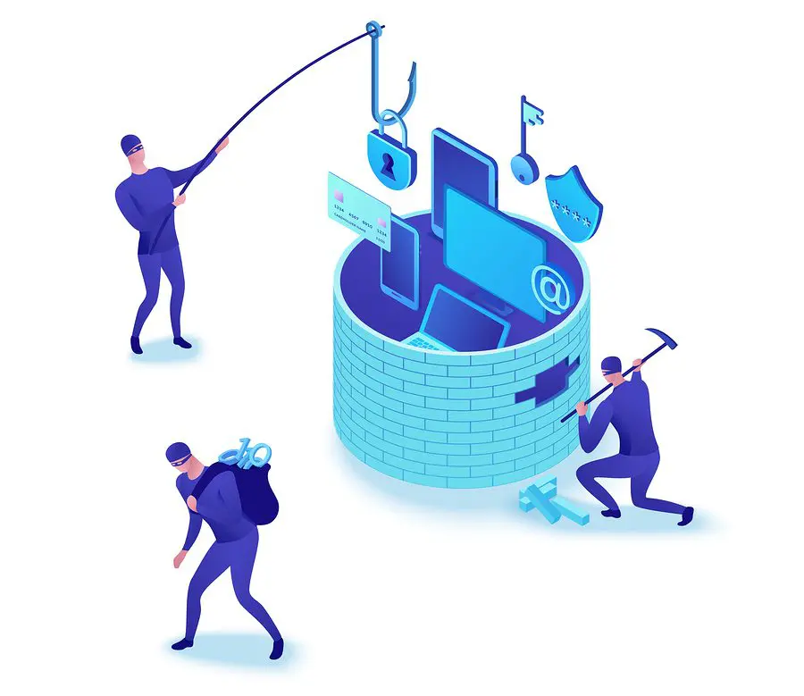 Phishing Scam Illustration