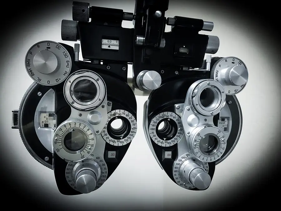 Optometry and Ophthalmology Eye Exam Image