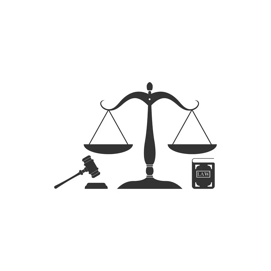 Judicial Gavel and Scale