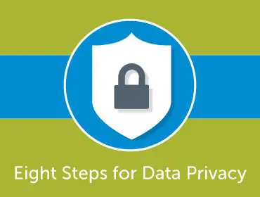 Learn eight steps for data privacy from Harmony Healthcare IT