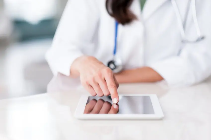 Health Provider On Ipad