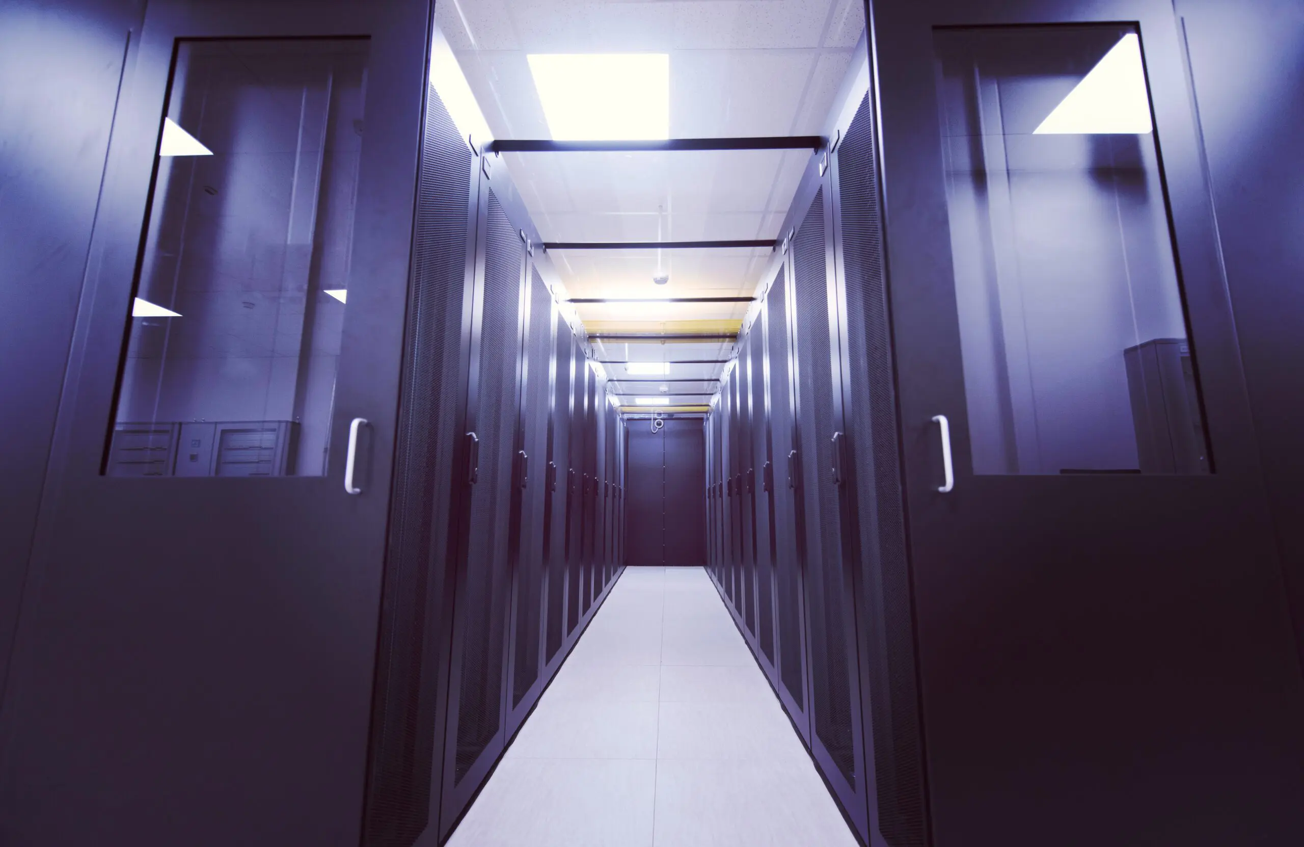 Server Room Data Storage