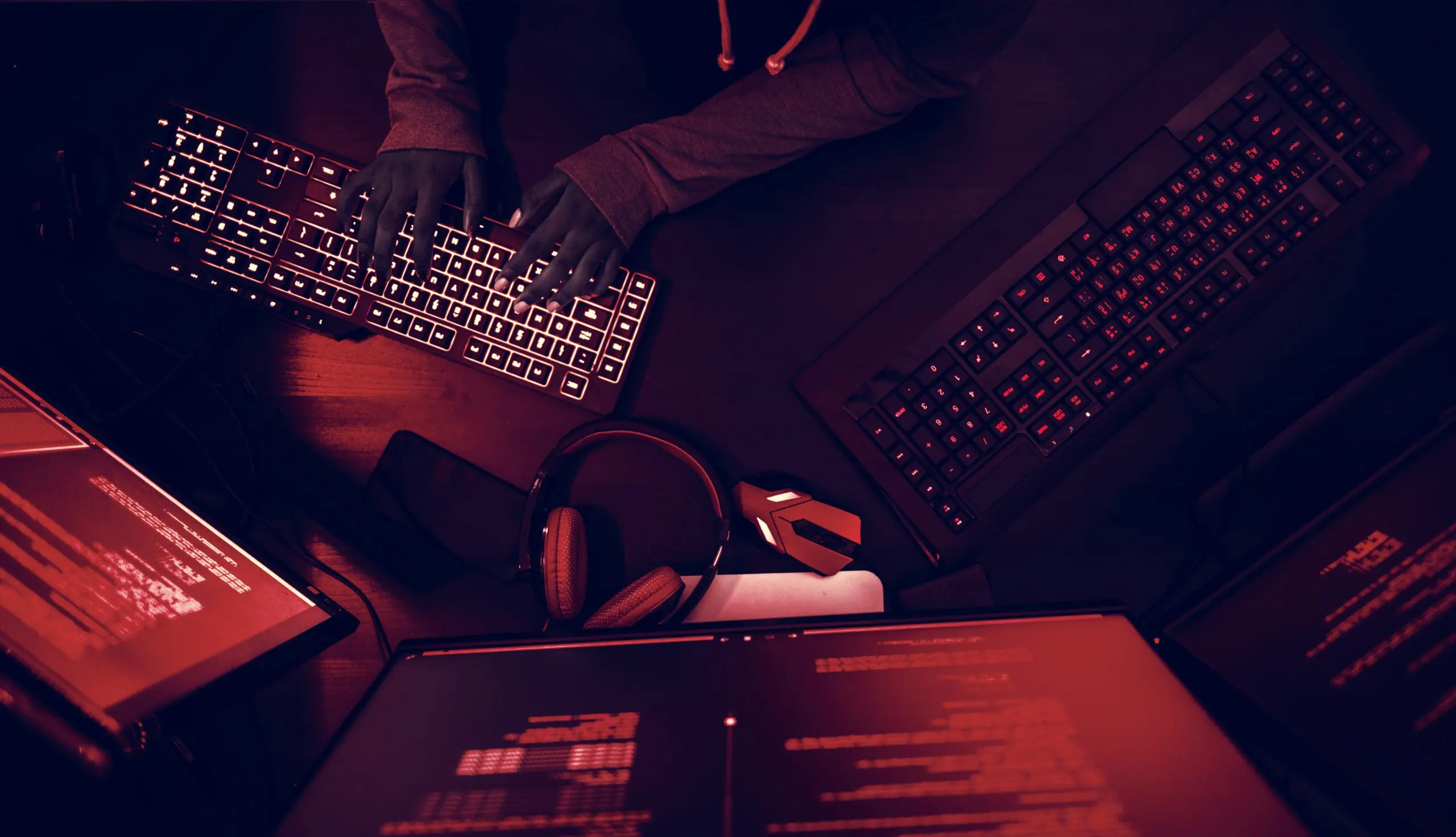 Hacker hacking healthcare