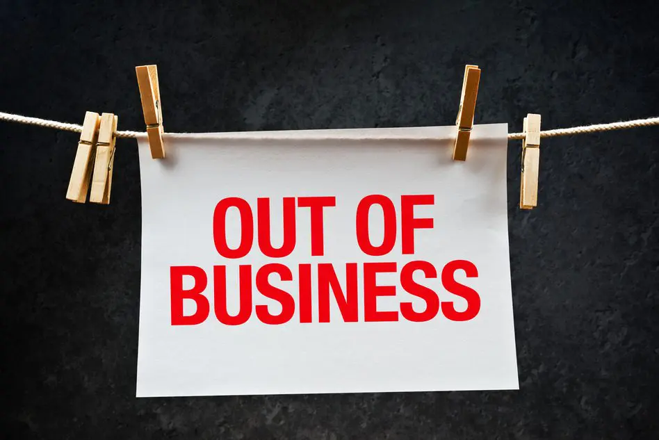 Out Of Business