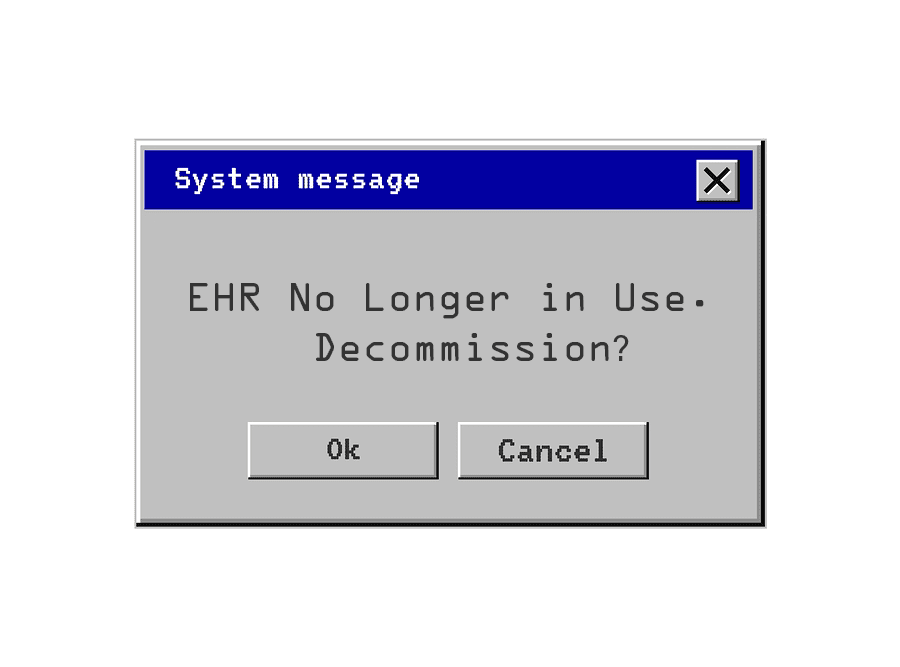 Legacy EHR