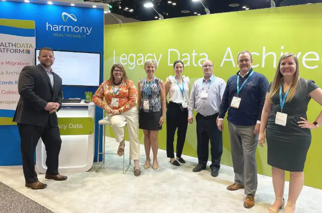 Harmony team at event