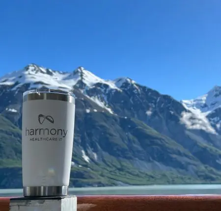Shawnita in Alaska, Harmony mug