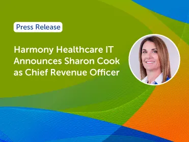 Sharon Cook is elected as CRO at Harmony Healthcare IT