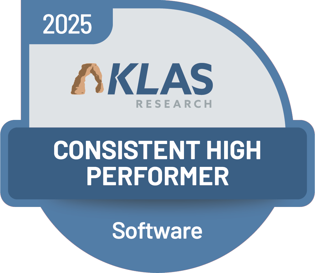 KLAS Consistent High Performer 2025