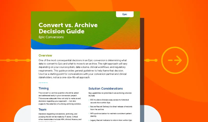 Epic Conversion Infographic