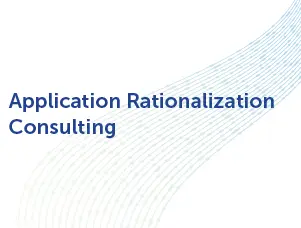 Application Rationalization Consulting