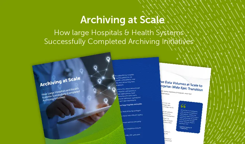Enterprise Archiving at Scale Report