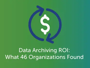 Data Archiving ROI Blog