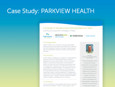 Parkview Health Case Study