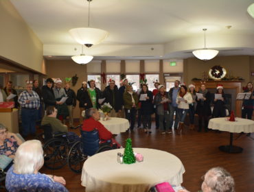 Nursing Home Holiday Caroling