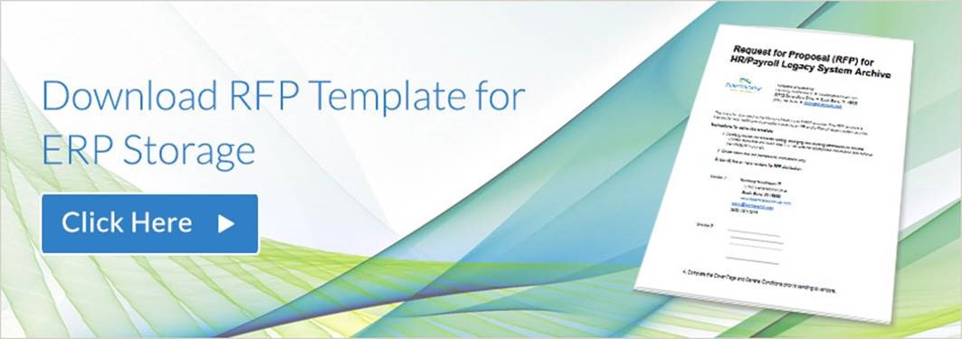 Download RFP Template for ERP Storage