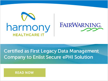 Harmony Healthcare IT FairWarning