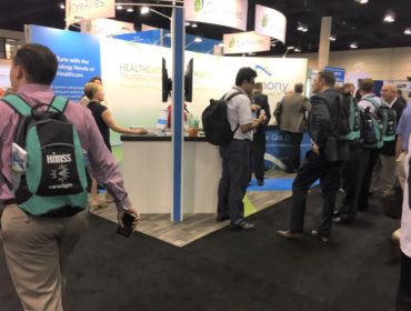 HIMSS Booth