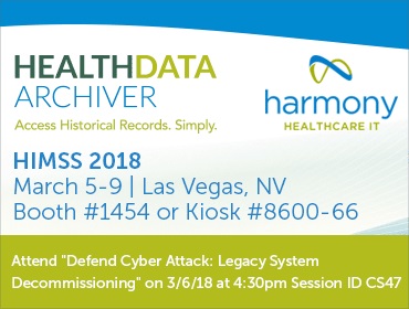 HIMSS 2018 HealthData Archiver