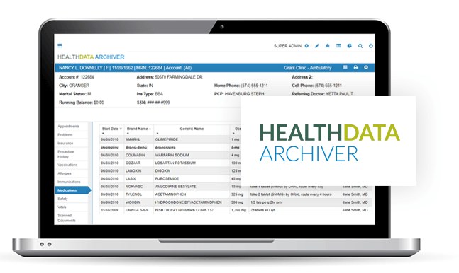 Health Data Archiver