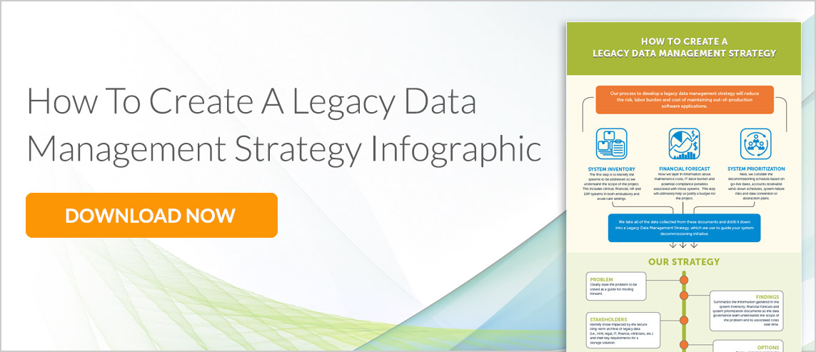 Creating a Legacy Data Management Strategy