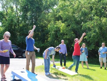 Cornhole Competition