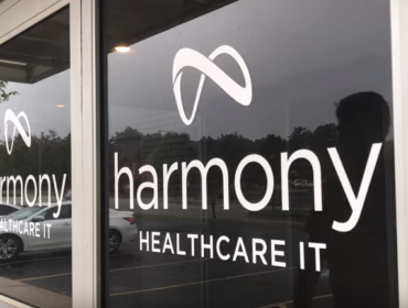 Harmony Healthcare IT Door