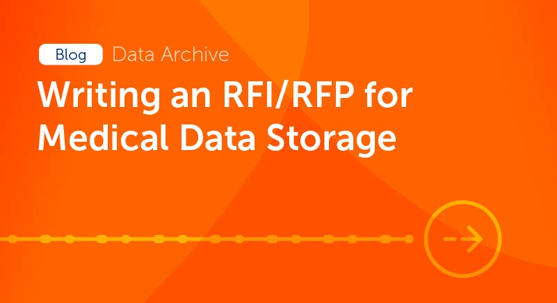 Health Data Storage RFP Template, EHR Storage RFI Guide