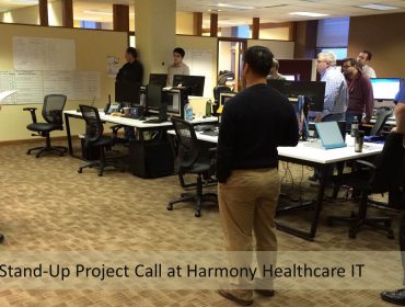 Harmony Healthcare IT Daily Standup Call