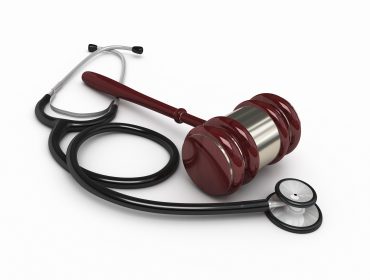 Stethoscope and Gavel Law