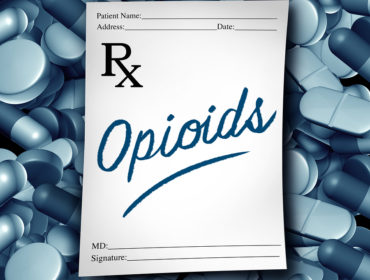 Opioids Prescription 3D Render