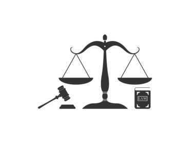 Judicial Gavel and Scale