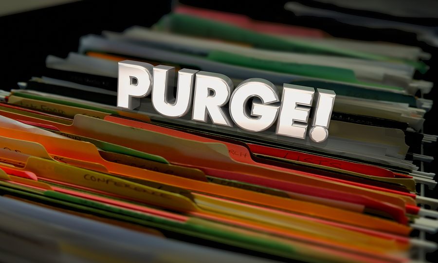Legacy Data Retention and the Itch to Purge Healthcare Data