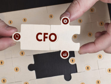 Chief Financial Officer Puzzle Illustrative