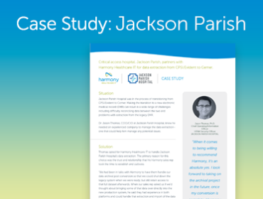 Case Study Jackson Parish