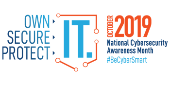 National Cybersecurity Month 2019