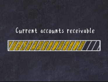 Current Accounts Receivable Loading Bar Chalk